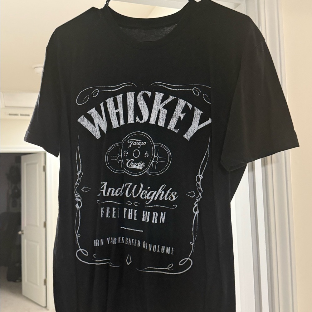 Whiskey and Weights - Tango Charlie
